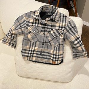 Little Bipsey, 12-18M, Unisex Flannel